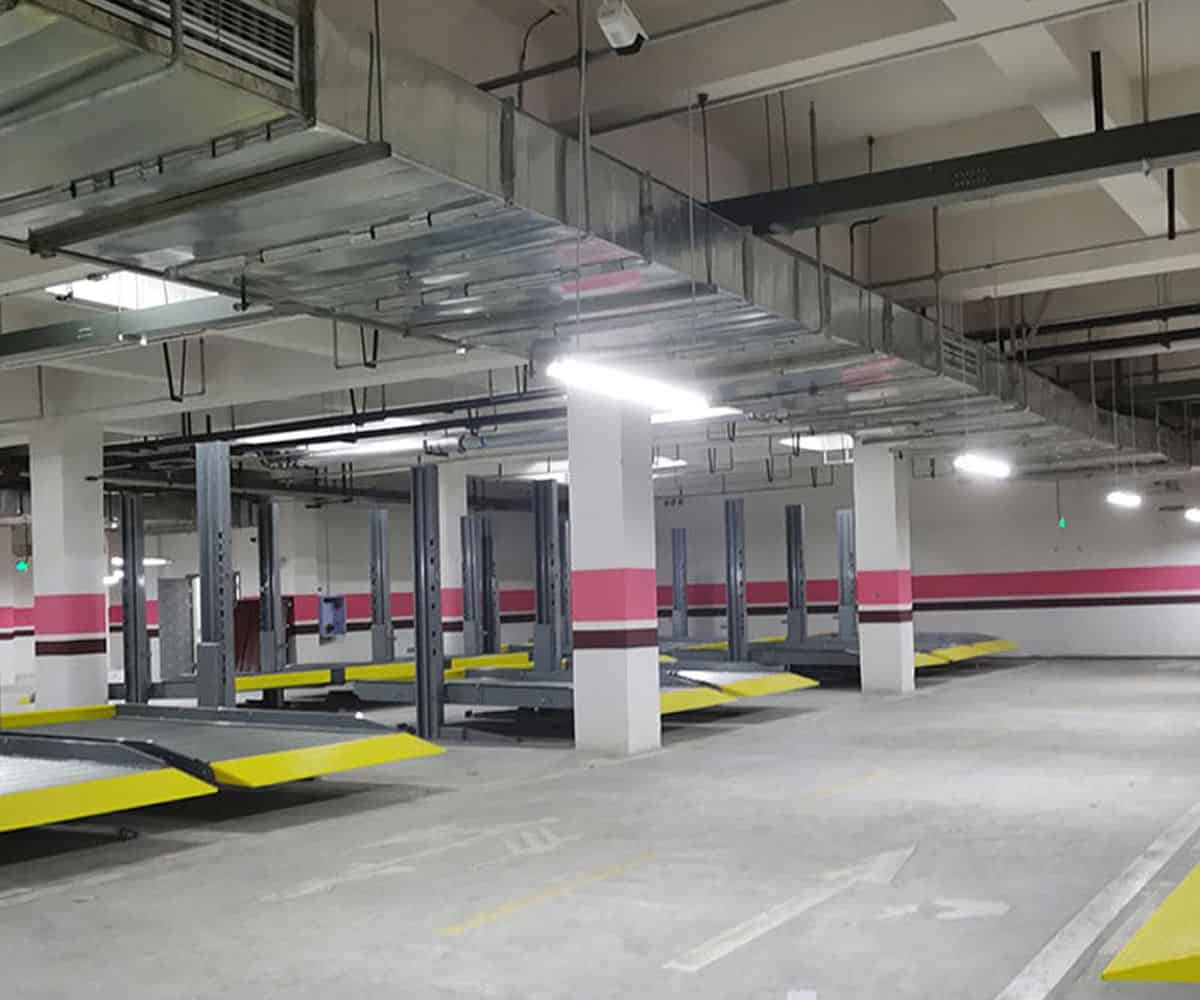 兩柱升降式停車設備收購 兩柱升降式停車設備收購